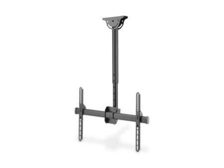 DIGITUS Support plafond universel pour écran/TV, noir