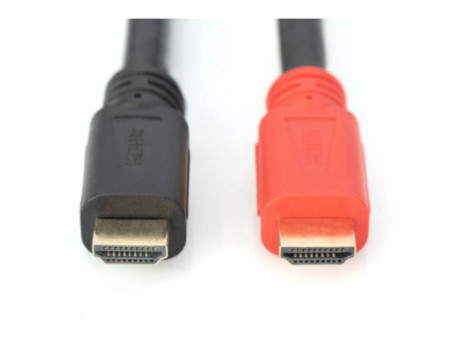 DIGITUS Câble de raccordement HDMI high Speed, 10 m, noir/