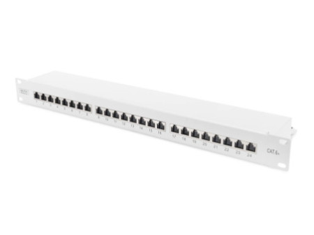 DIGITUS Panneau 19', cat.6A (profond), 25 x ports RJ45, 1 U