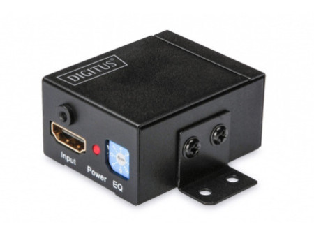DIGITUS Amplificateur de signaux HDMI, 35 m d'autonomie