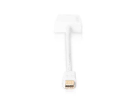 DIGITUS Adaptateur Mini DisplayPort, mdP - HDMI, blanc