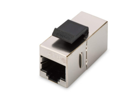 DIGITUS Adaptateur cat. 5e, blindé, 2 x RJ45 femelle