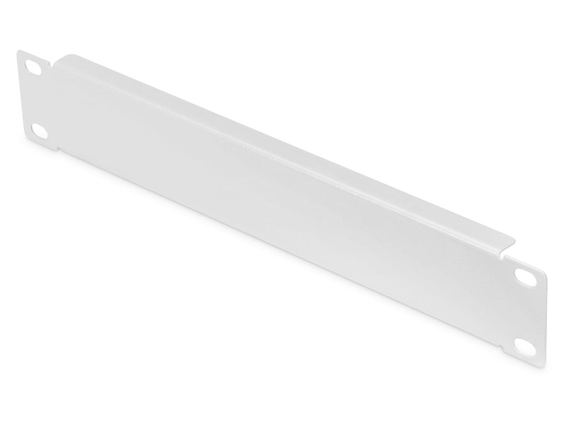 DIGITUS Cache pour armoires de 10', gris (RAL7035)