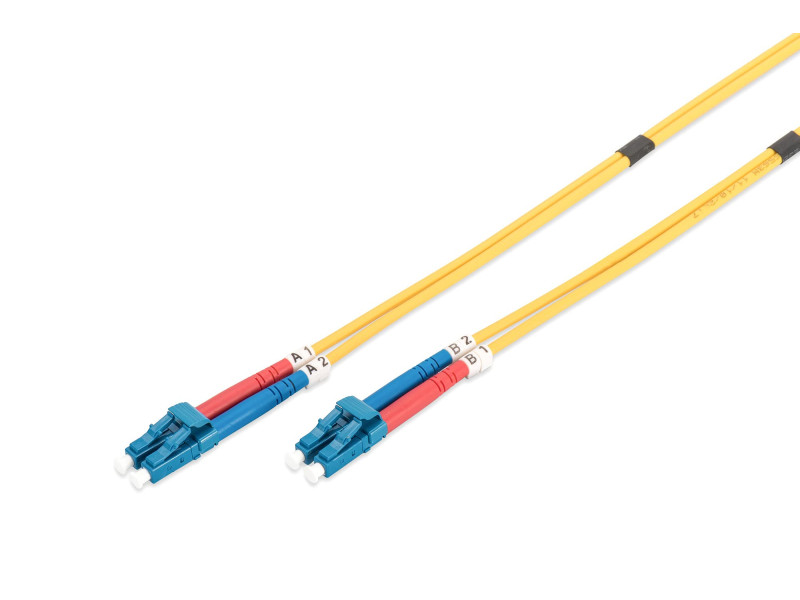 DIGITUS Câble patch à fibres optiques, LC Duplex - LC Dupelx