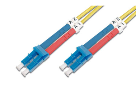 DIGITUS Câble patch à fibre optique, LC Duplex- LC Duplex