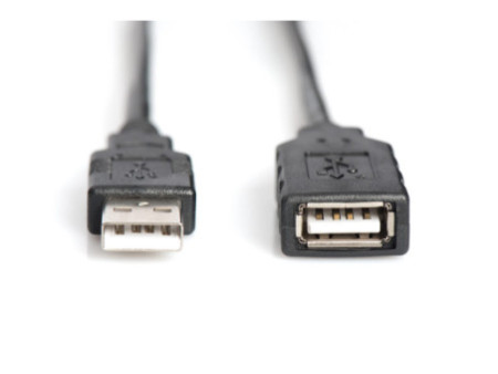 DIGITUS Rallonge USB, mâle - femelle, 15,0 m,