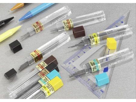 Pentel Etui mines HI-POLYMER SUPER, dureté: 2H
