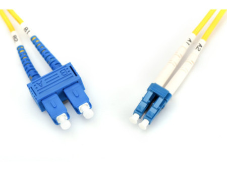 DIGITUS Câble patch à fibres optiques, LC-Duplex - SC-Duplex