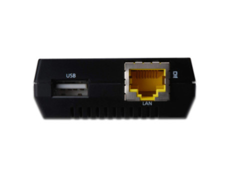 DIGITUS Mini Serveur d'impression multifonctions, 1 x USB2.0