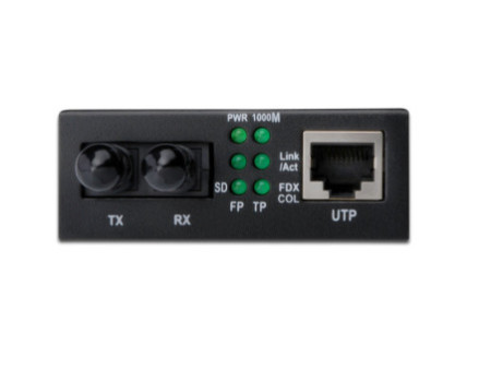DIGITUS Convertisseur média Fast Ethernet: RJ45/ST, multimo.