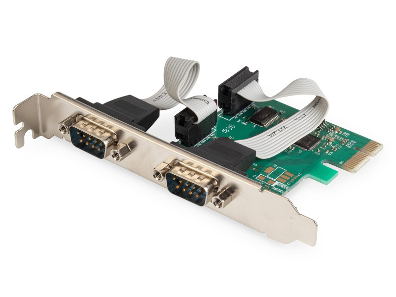 DIGITUS Carte PCI Express série 16C950, 2 ports