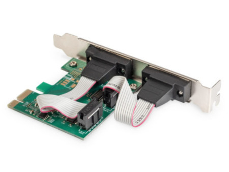 DIGITUS Carte PCI Express série 16C950, 2 ports