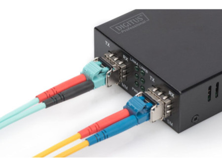 DIGITUS SFP Module LWL-LC Duplex, Multimode, 850 nm