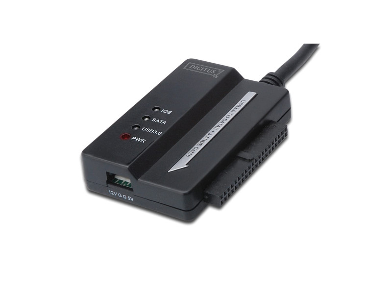 DIGITUS Câble adaptateur disque dur IDE et SATA - USB 3.0