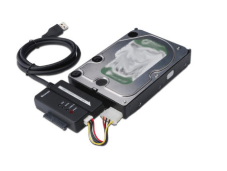 DIGITUS Câble adaptateur disque dur IDE et SATA - USB 3.0