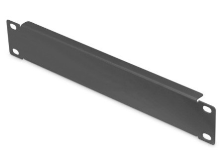 DIGITUS Cache pour armoires de 10', noir (RAL9005)