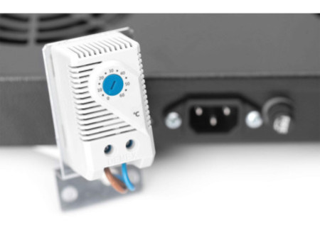 DIGITUS unité de ventilation 19', 1 U, 2 ventilateurs 120 mm