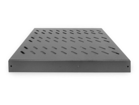 DIGITUS étagère 19', 1U, extensible, profondeur: 345 mm