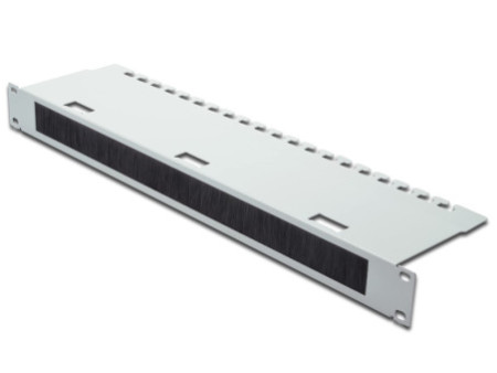 DIGITUS Passe câble pour baies réseau, 1 U