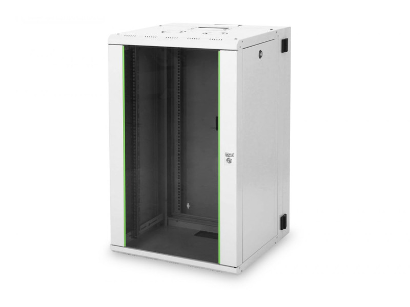 DIGITUS Coffret mural 19' Soho-Line avec cadre pivotant