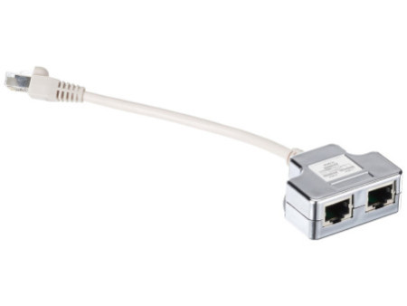 DIGITUS Adaptateur modulaire cat. 5e, classe D, blindé