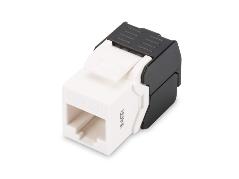 DIGITUS Keystone Jack CAT 5, Classe D, non blindé