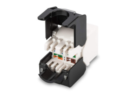 DIGITUS Keystone Jack CAT 5, Classe D, non blindé