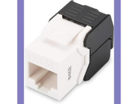 DIGITUS Keystone Jack CAT 5, Classe D, non blindé