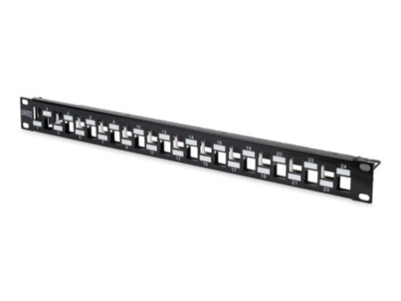 DIGITUS panneau de distribution modulaire 19' cat.6a, 24port