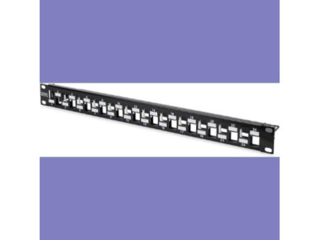 DIGITUS panneau de distribution modulaire 19' cat.6a, 24port