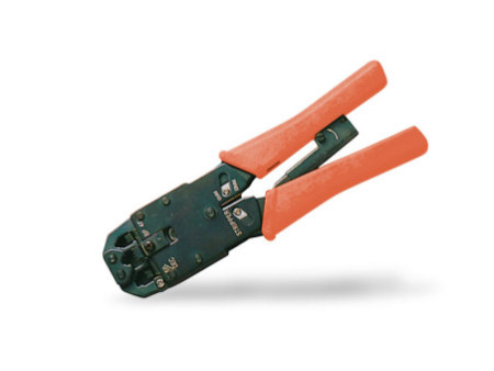 DIGITUS Pince à sertir multi-modulaire, totalement en métal