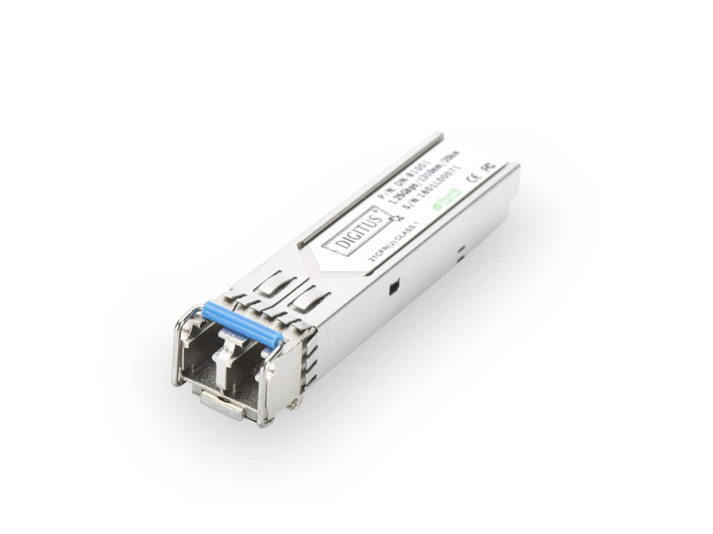 DIGITUS Module SFP LWL- LC Duplex, Singlemode, 1310 nm