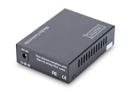 DIGITUS convertisseur média Gigabit Ethernet, SC/RJ45,