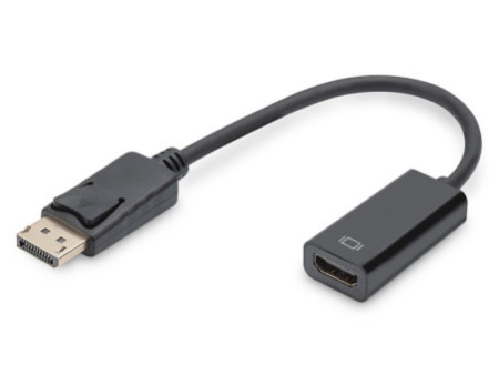 DIGITUS Adaptateur, DisplayPort - HDMI A femelle