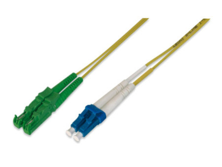 DIGITUS Câble de brassage à fibre optique, Duplex E2000 -