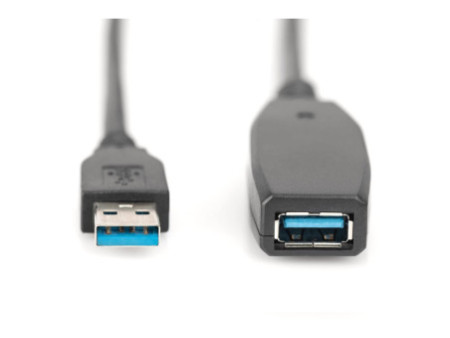 DIGITUS Câble de rallonge actif USB 3.0, 15,0 m