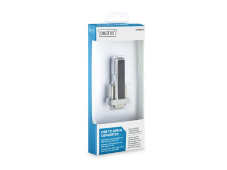 DIGITUS Adaptateur USB 1.1 - RS232, 1 Mbps
