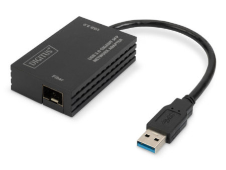 DIGITUS Adaptateur réseau SFP Gigabit USB 3.0