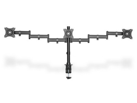 DIGITUS Support triple écran LCD/LED/TFT, max. 69 cm (27')