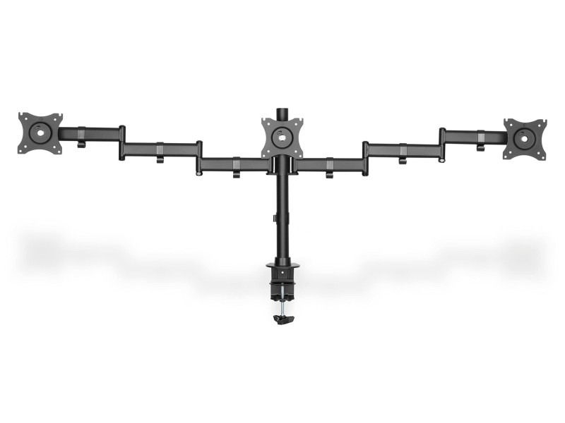 DIGITUS Support triple écran LCD/LED/TFT, max. 69 cm (27')