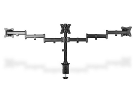 DIGITUS Support triple écran LCD/LED/TFT, max. 69 cm (27')