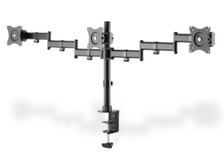DIGITUS Support triple écran LCD/LED/TFT, max. 69 cm (27')