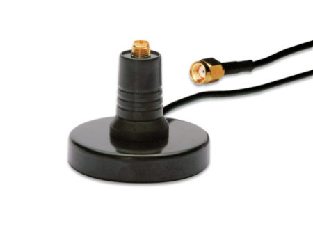 DIGITUS Socle d'antenne pour antenne Wifi,fiche mâle R-SMA