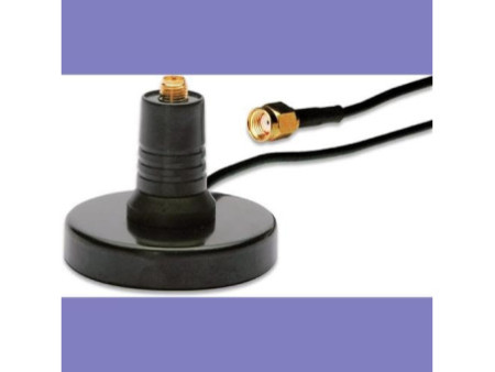 DIGITUS Socle d'antenne pour antenne Wifi,fiche mâle R-SMA