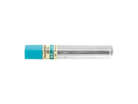Pentel Etui mines HI-POLYMER SUPER, dureté: 2B