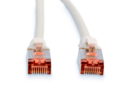 DIGITUS Câble de brassage, Cat. 6, S/FTP, 7,0 m, gris