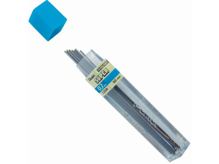 Pentel Etui mines HI-POLYMER SUPER, dureté: HB