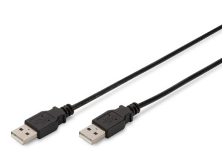 DIGITUS câble de connexion USB 2.0 PREMIUM, USB A-USB A 1,8m