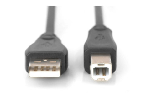 DIGITUS câble de connexion USB 2.0, mâle USB-A - mâle USB-B