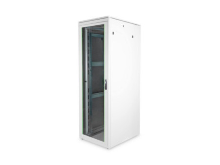 DIGITUS Armoire réseau 19' Unique, 47 U, gris clair RAL7035